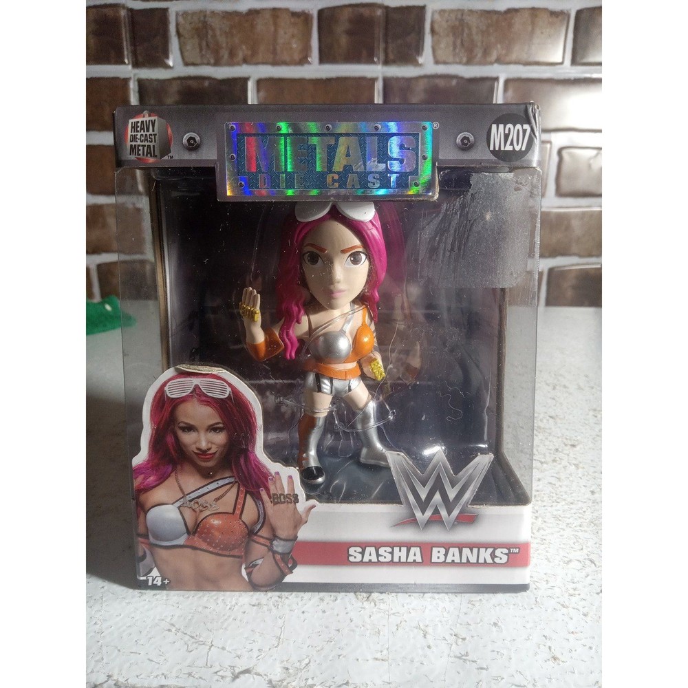 Sasha Banks 4" Die-cast Figurine